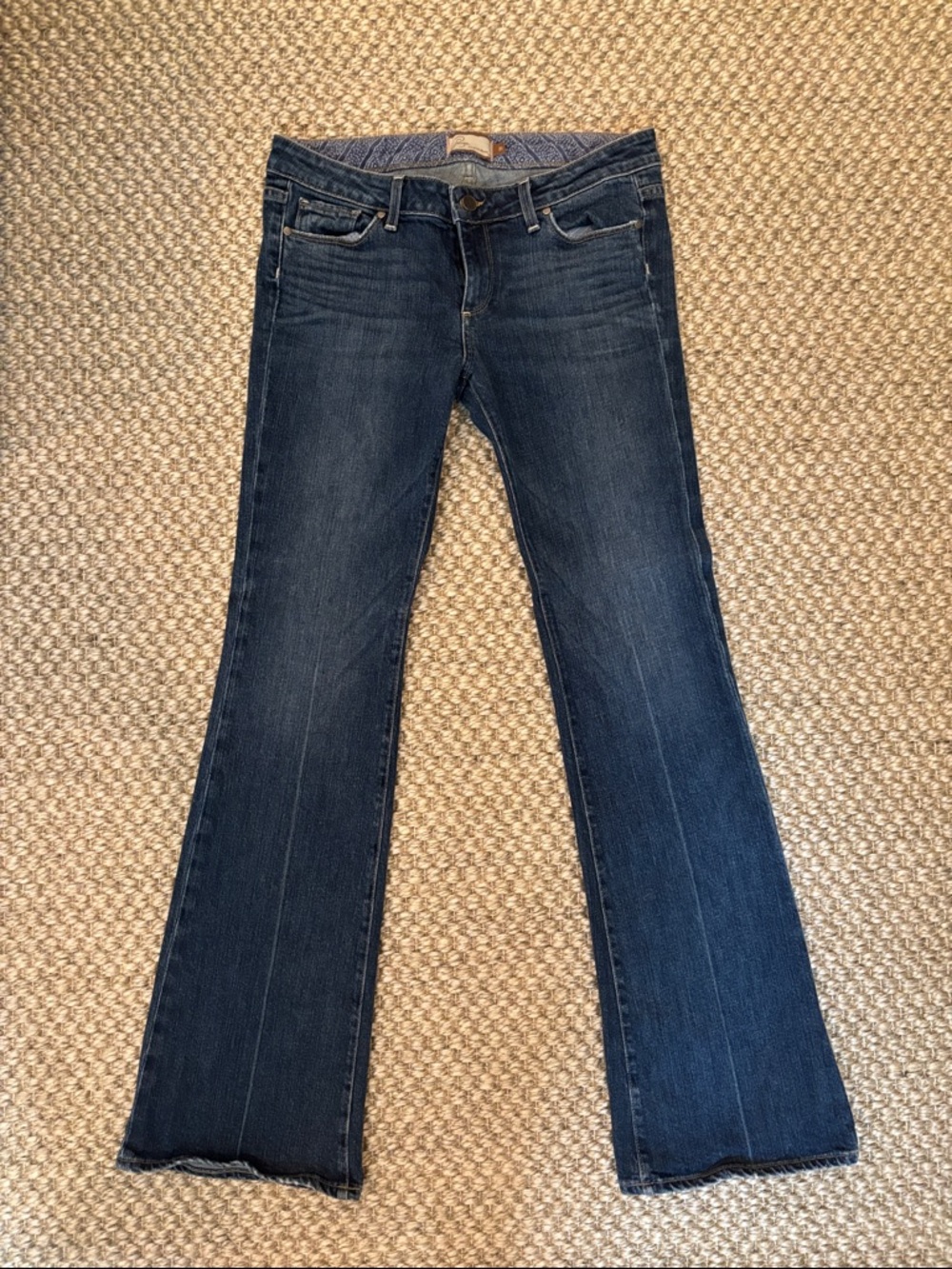 PAIGE Indigo Flare Jeans